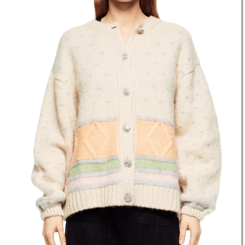 Loveshack inspired zara cardigan